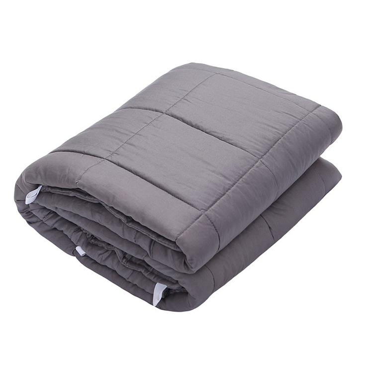 weighted blanket with rice