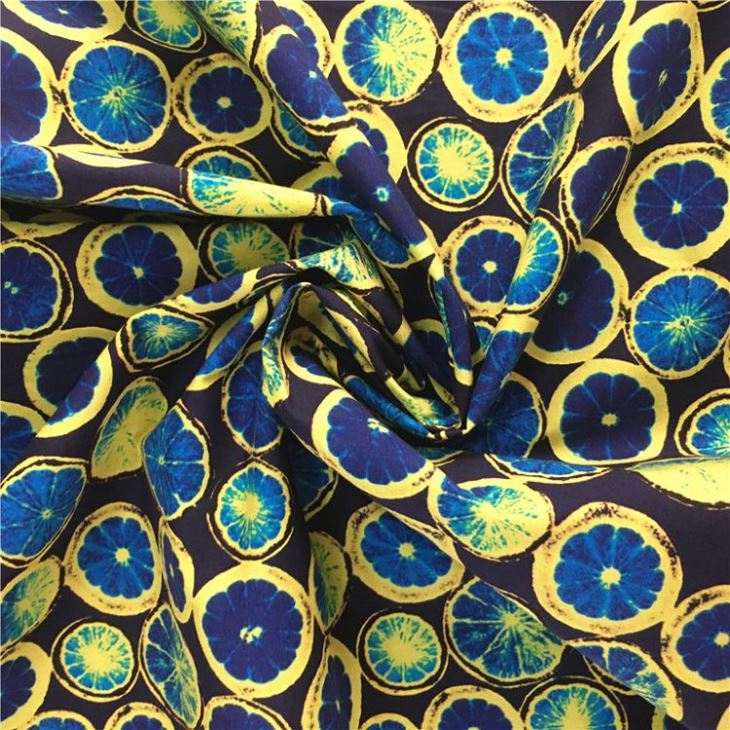 Digital Printed Cotton Woven Fabric